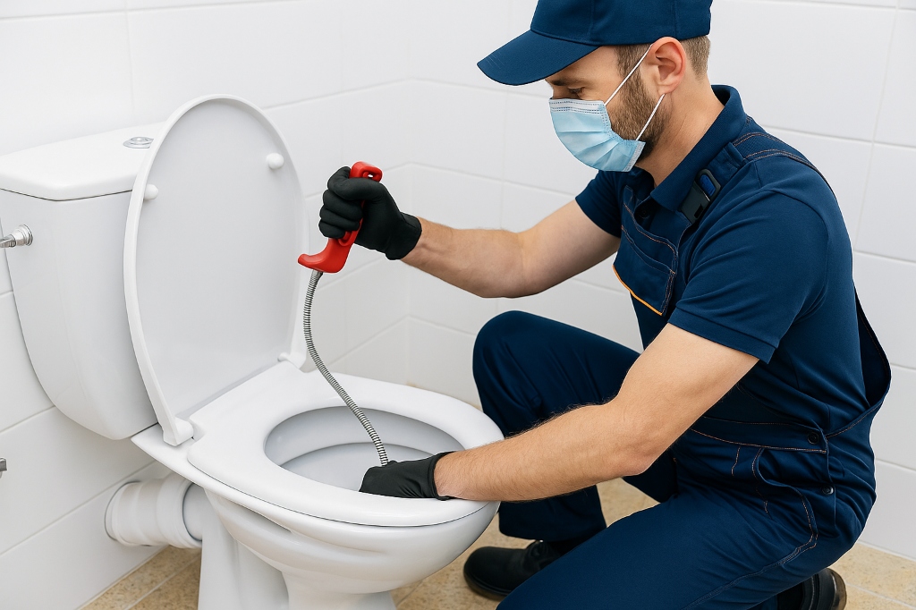 Matériel débouchage haute pression